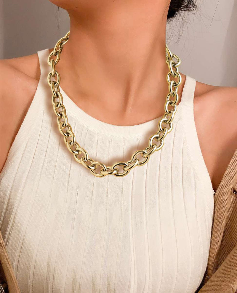 Necklace Natalia Gold