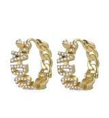 Earrings J'adore Gold