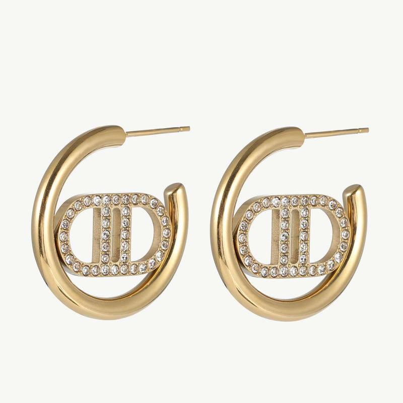 Earring Fiona Gold
